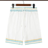 Casablanca Multi Color Printed Short #363